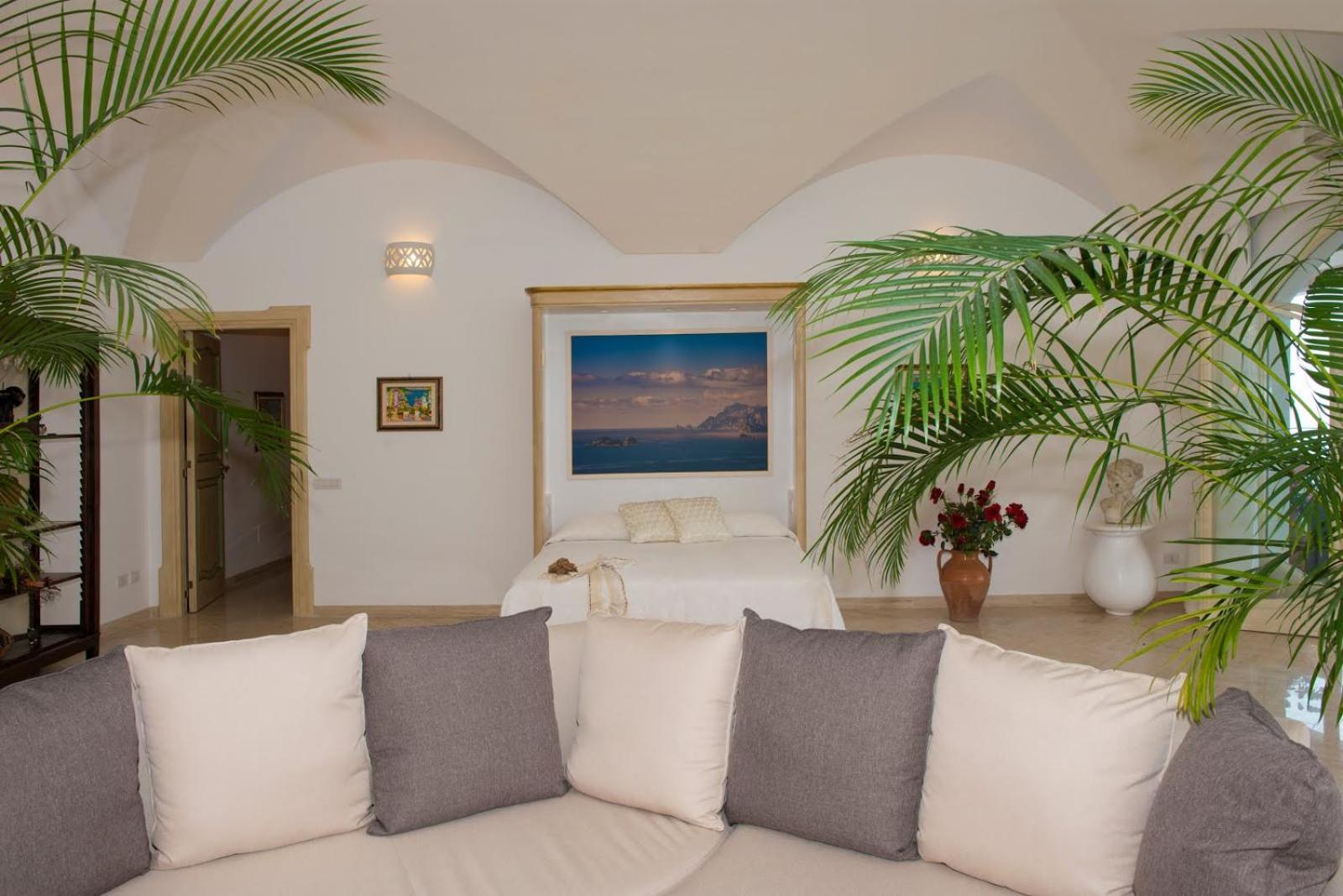 Villa Santa Chiara Positano Suites Exterior foto