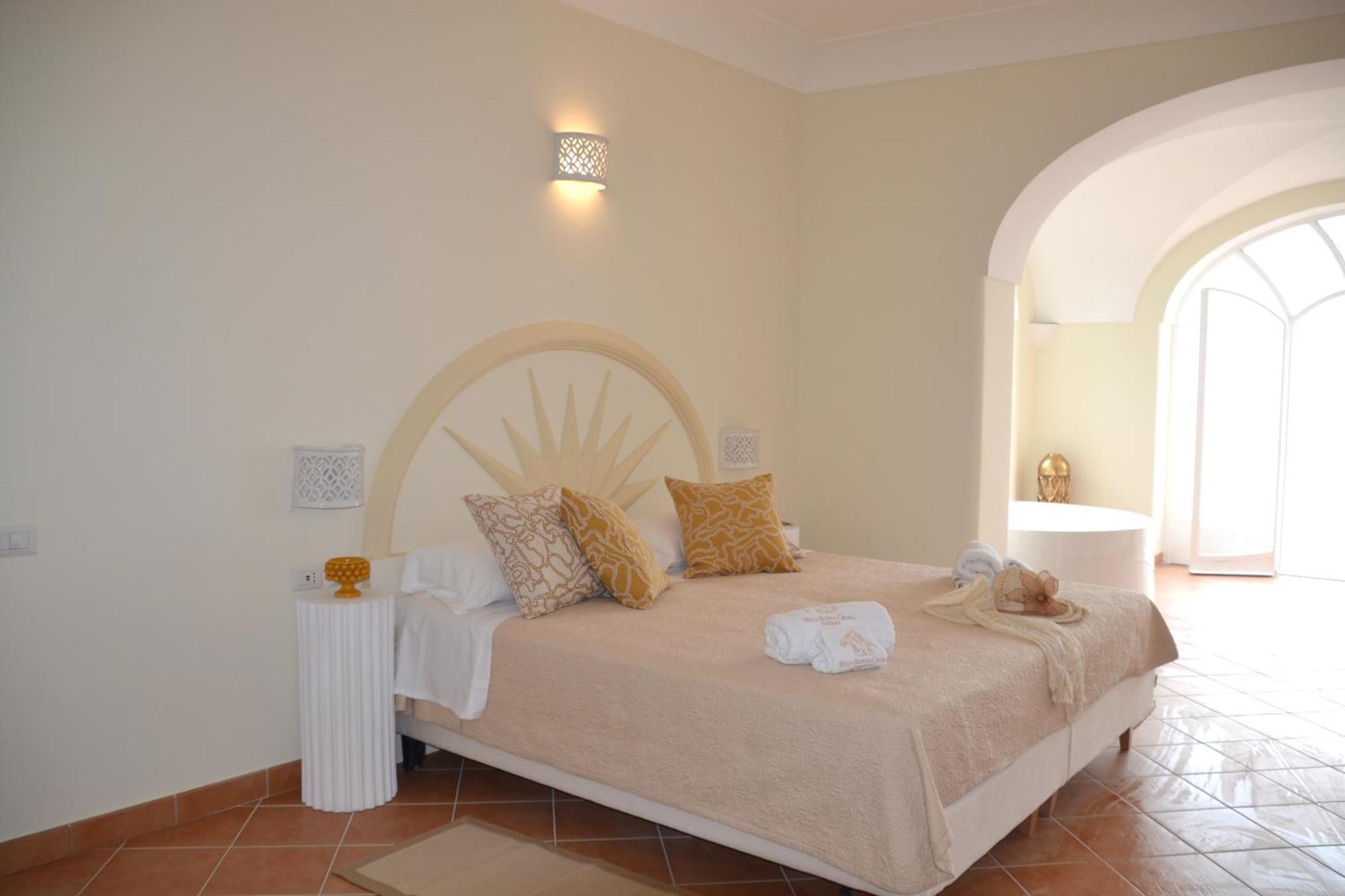 Villa Santa Chiara Positano Suites Quarto foto