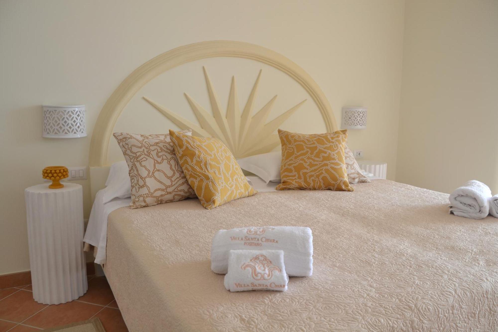Villa Santa Chiara Positano Suites Quarto foto