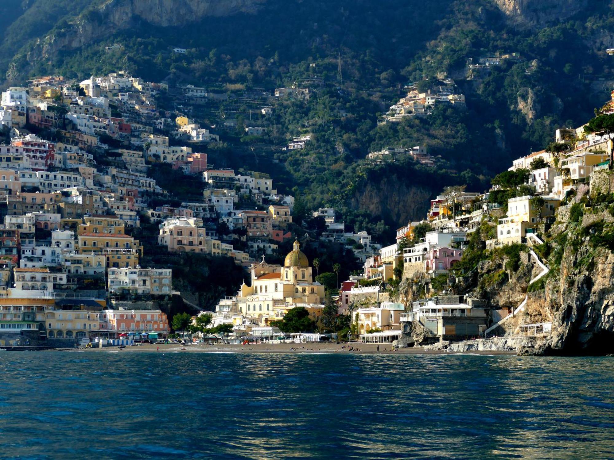 Villa Santa Chiara Positano Suites Exterior foto